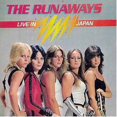 Picture Association Game - Page 18 The-runaways-live-in-japan