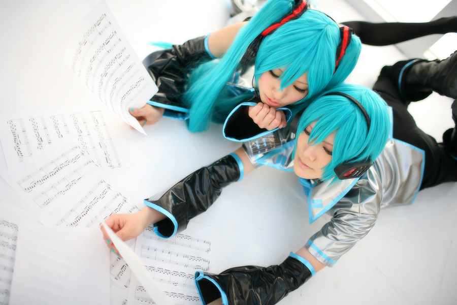 Cosplay de Vocaloid MYM