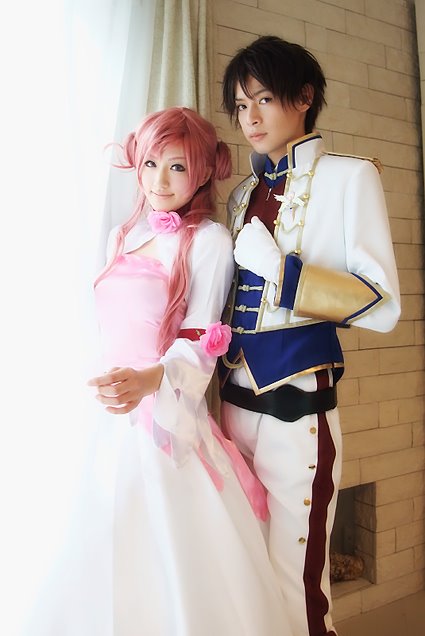 Cosplays de Saya 014