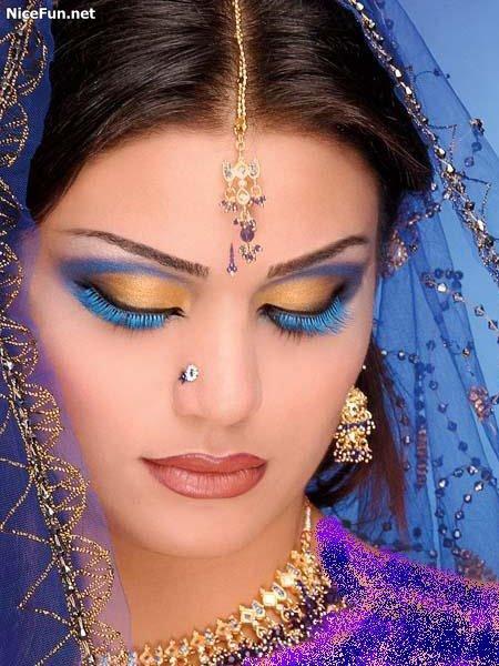 المكياج على الطريقة الهندية  ArabMakeupAndStyle_NiceFun_16_22