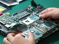 Cara Menganalisa dan Service Laptop Motherboard-repair