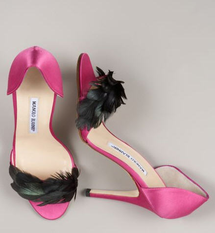 La scarpetta di cristallo? No, grazie voglio di meglio! Manolo%2BBlahnik%2BCatalina%2BPink%2BBlack%2BNM%2B655