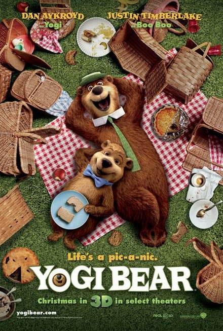 YOGI BEAR: La Película Sdf