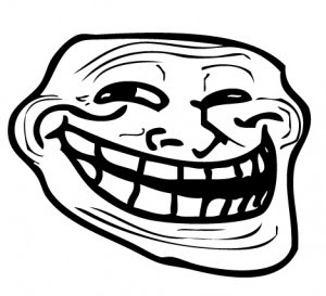 Se presenta Hakumen XD Trollface