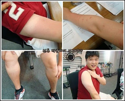  Shindong shows the effect of playing sports 4992451815_cbf986b734