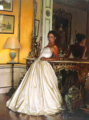 لوحات رسم لفنان:Robert Hefferan Eleg011