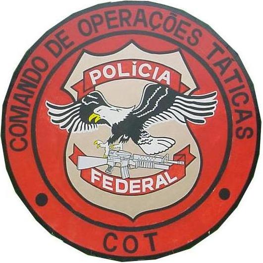 Manual Policia Federal Brasil-COT-Logo-Brasao