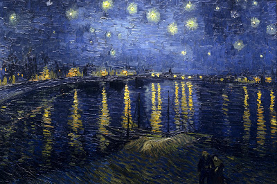 Vincent van Gogh Starry_Night_Over_the_Rhone