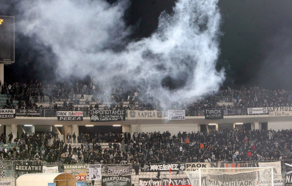 Olympiakos Volos - PAOK 15.01.2011 11