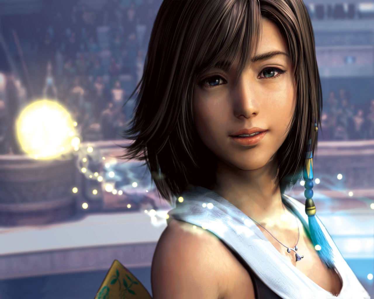 Top chicas guapas de los videojuegos! Yuna3