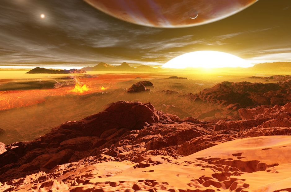 Las injusticias y perjuicios que se causan los siervos entre si. Exoplanet