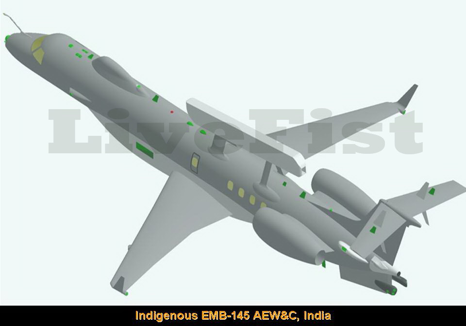 الطائره EMB-145 أواكس ,,بأيدي هنديه.......... AEW1-748256