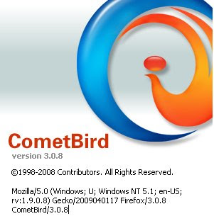 تحميل المتصفح السريع cometbird 2010 Cb