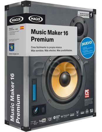 اقوى برامج صناعة الموسيقى والدى جى MAGIX Music Maker 16 Premium v16.0.2.5 حصريا مع الكراك لعمل مقاطع صوتيه بتاثيرات خرافية على اكثر من سيرفر MagixMusicMakerPremium16_wm