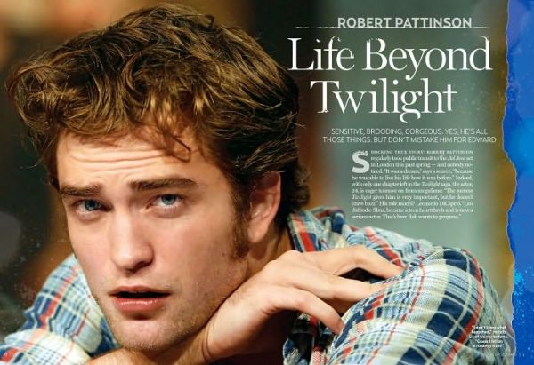 Robert Pattinson Scan4