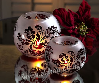 الشموع لمحبات الرومانسيه وكيفيه تنسيقها Candels290909a4