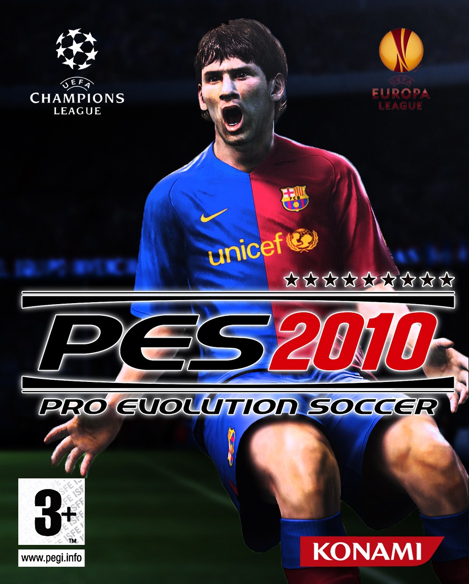 pes 2010 PlayStation 2 Pes2010cover