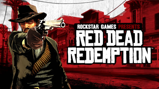 Red Dead Redemption - Xbox 360 - Frete Gratis RedDeadRedemptionLogo-01