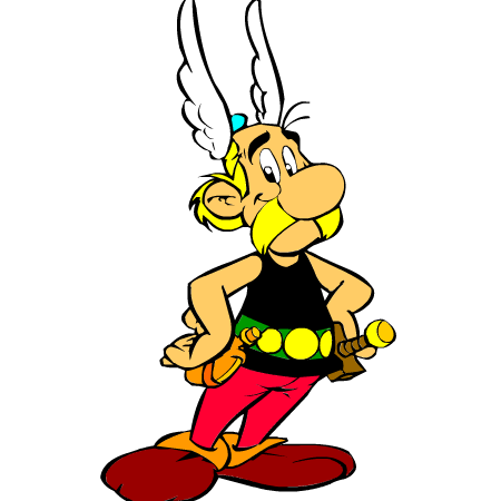 Si los foreros fueran... Asterix