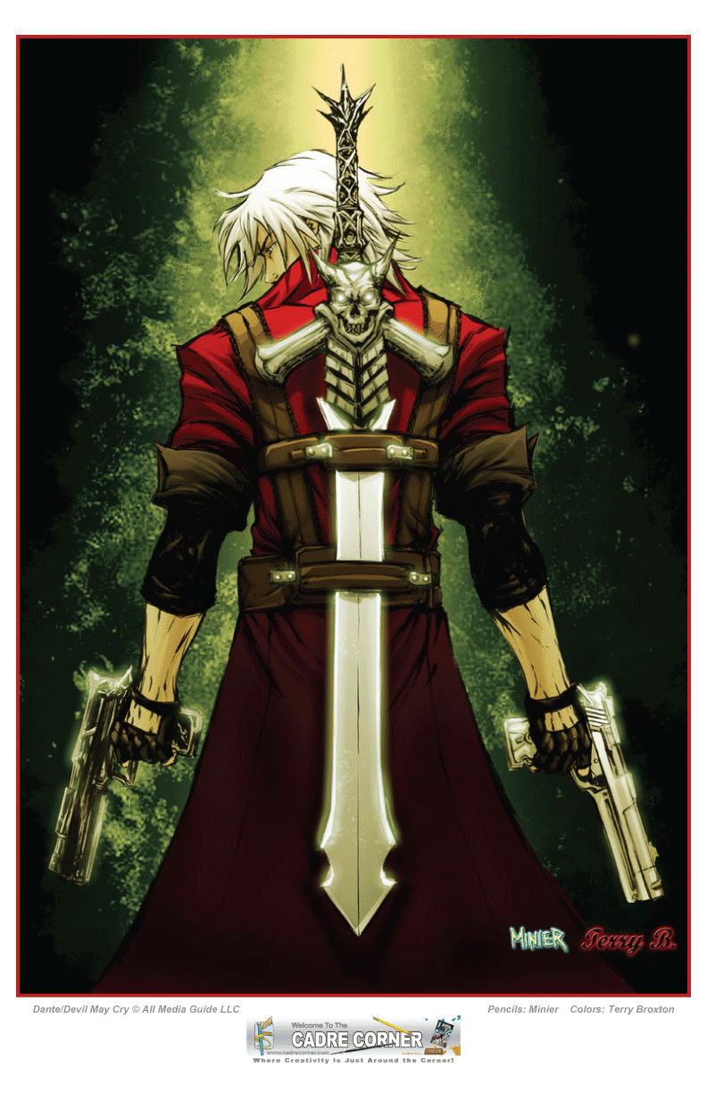 Dante \o/ DevilMayCryDantePrint