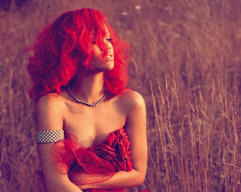 Rihanna         Rihanna-red1