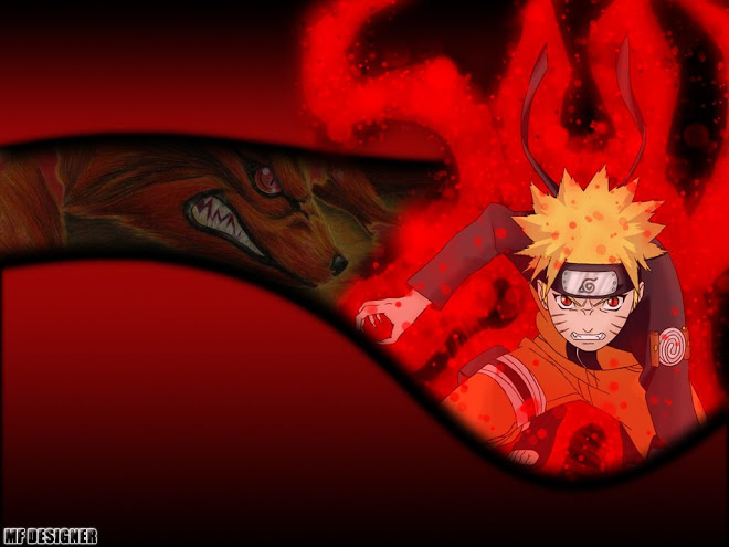 wallpapers de kyubi Naruto