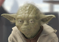 Punched Decking Yoda