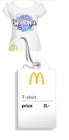  Free McDonalds Tee    1