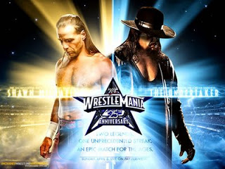 مباراة اندر تيكر ضد شون مايكلز في المباراة الرئيسية ريسلمانيا 25  The-undertaker-vs-shawn-michaels-wrestlemania-xxv