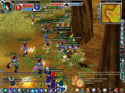 MMORPG Fiesta Fiesta