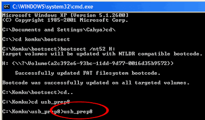 Install Windows XP Menggunakan USB Drive Step7c