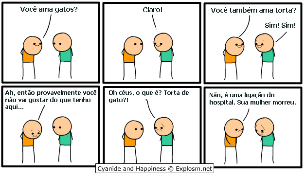 Você gosta? Comiccats