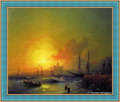 سفن الفن ترسوا على ميناء الفنان الروسي:Ivan Aivazovsky 31418707_Ivan_Ayvazovskiy_Malaga