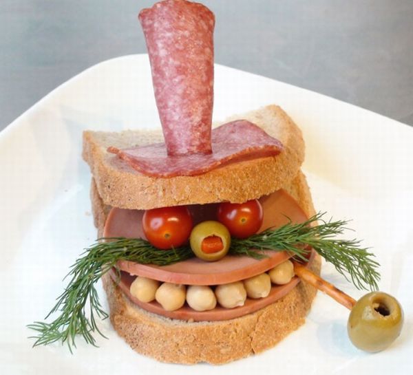  أغرب أشكال للطعام!! Creative-andwiches-15