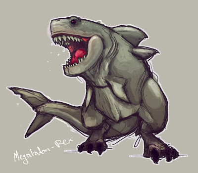 Shark Summoning Contract MegalodonRex_Concept