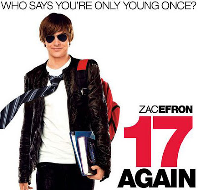 Filmes "Guilty Pleasures" 17again