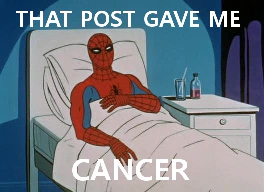 Nostalgia   Spiderman%20cancer