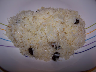 BASMATI CON PASAS Y COCO EN CHEF 2000 TI Imagen