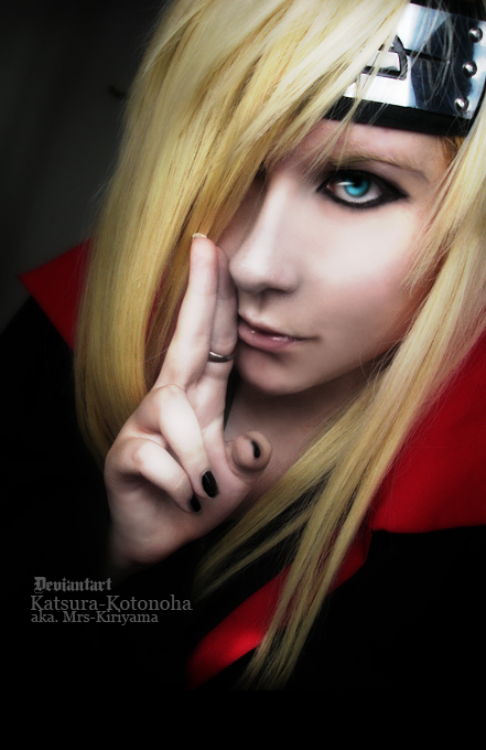 Cosplays Deidara_Cosplay_by_Katsura_Kotonoha