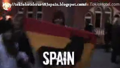 Screens episodios Tokiohoteltv 2009 Spain
