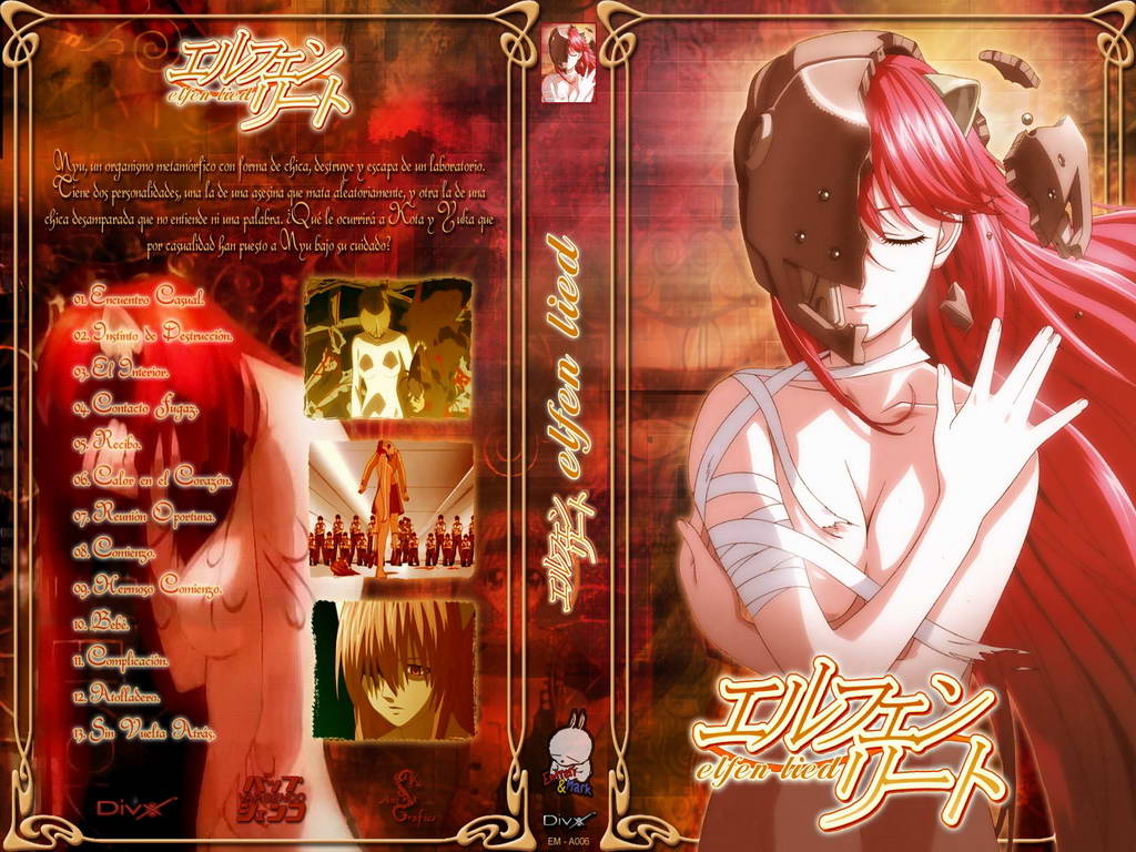 [SPOILER] HISTORIA de elfen lied (resumida) Elfen_lied_5