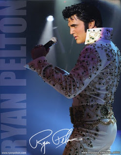 Ryan Pelton as Elvis returns to Warren County Farmers' Fair Ryanpelton