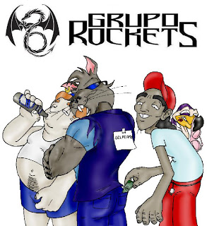 [TOP 4] Grupo Rockets Captulos (15/17) Abr-2012 GR