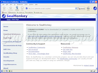 SeaMonkey (exe / Portable) 2.33 SeaMonkey