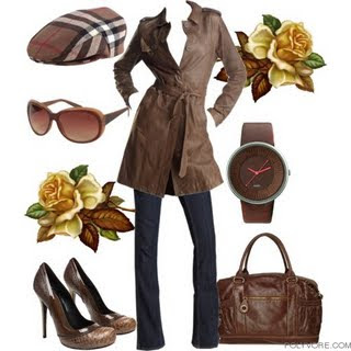 ملابس شتاء 2011 Polyvore