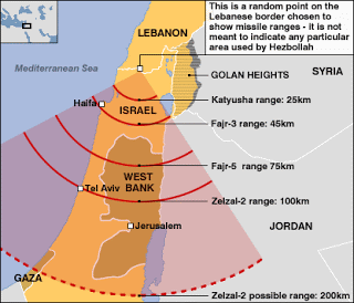 هل سيتم تجهيز منظومة الصاروخ ، "آرو- السهم" برؤوس نووية؟ Bbc_leb_missile_map