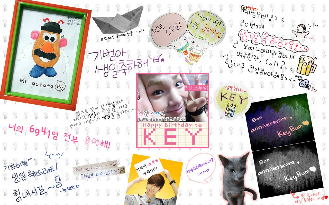 23.09.2010 ▬ Anniversaire de Key ♥ Happybirthdaytokey