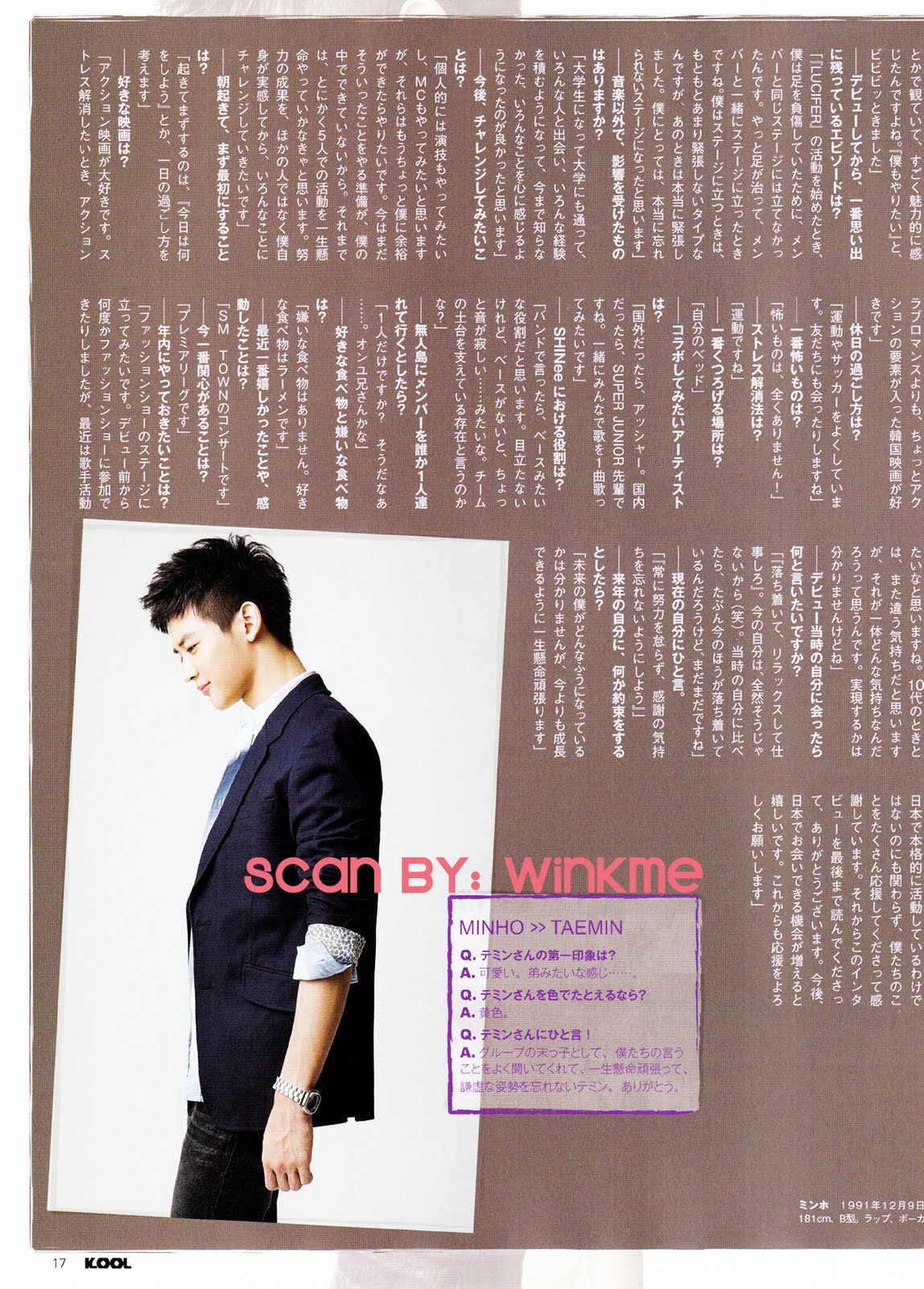 [12.11.10][News] Bài phỏng vấn SHINee trên tạp chí KOOL ( 2MIN, JONG) Minho%2B02