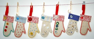 اشكال وافكار بالزراير.. جامدة Mittens