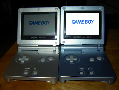 Game Boy Advance GBASP